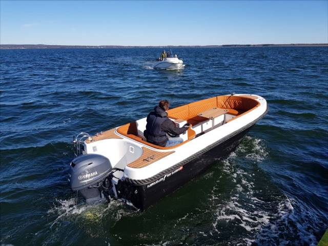 Fjordjollen 500 Classic - 20 HK Yamaha/Udstyr