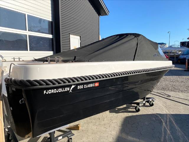 Fjordjollen 500 Classic - 20 HK Yamaha/Udstyr