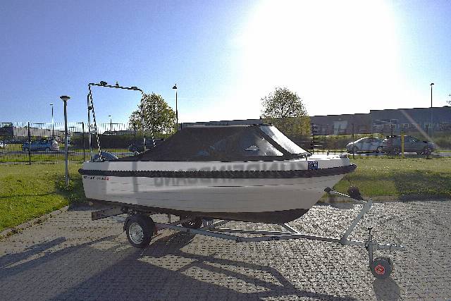 Fjordjollen 500 m/ 30HK Yamaha/Udstyr