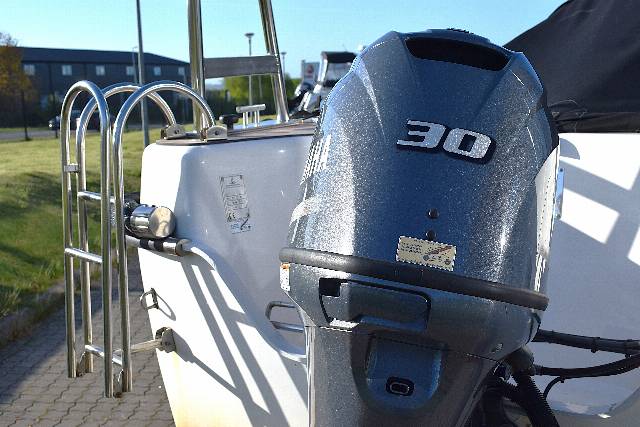 Fjordjollen 500 m/ 30HK Yamaha/Udstyr