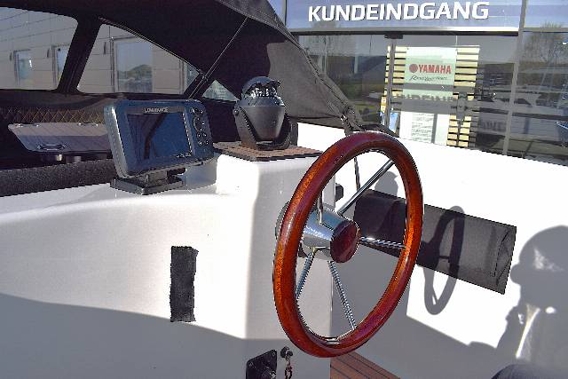 Fjordjollen 500 m/ 30HK Yamaha/Udstyr