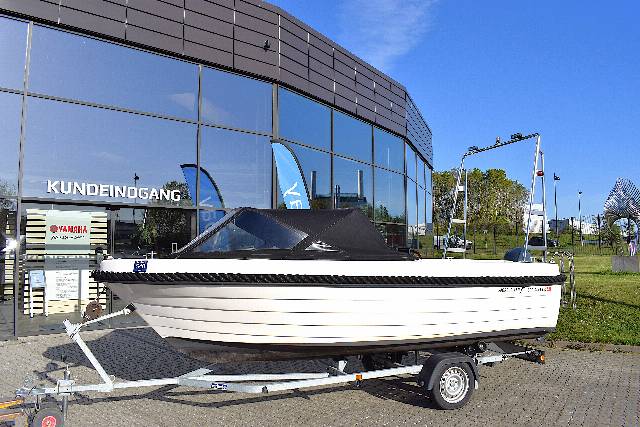 Fjordjollen 500 m/ 30HK Yamaha/Udstyr