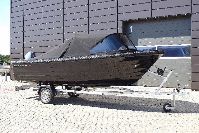 Fjordjollen 500 XL m/ 25HK Yamaha/Udstyr
