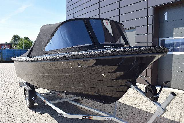 Fjordjollen 500 XL m/ 25HK Yamaha/Udstyr