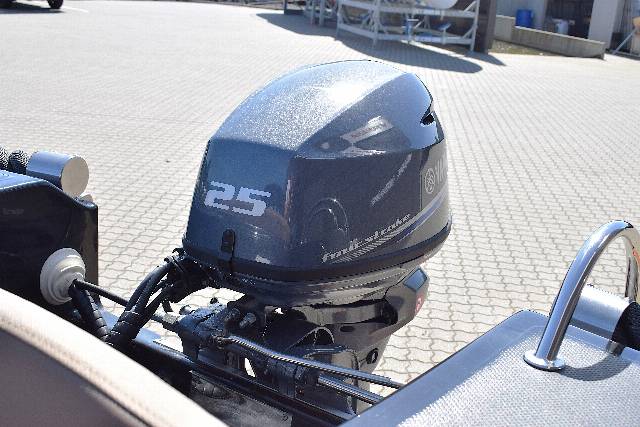 Fjordjollen 500 XL m/ 25HK Yamaha/Udstyr