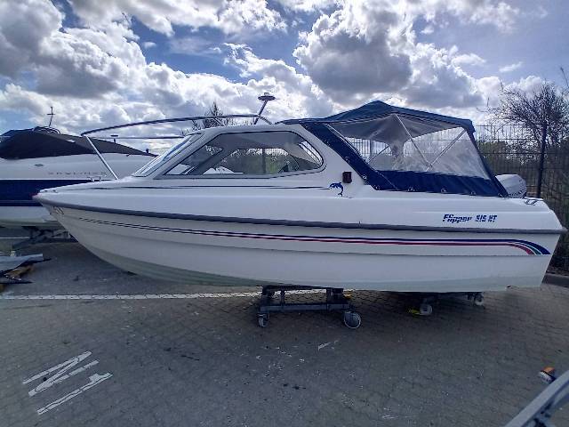 Flipper 515 HT M/50hk Mariner 4-takt