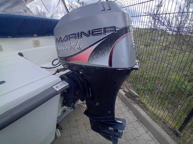 Flipper 515 HT M/50hk Mariner 4-takt