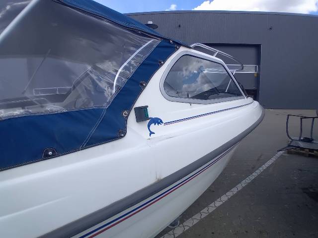 Flipper 515 HT M/50hk Mariner 4-takt