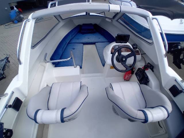 Flipper 515 HT M/50hk Mariner 4-takt