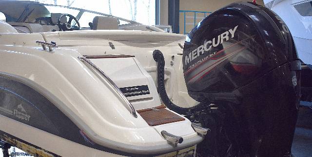 Flipper 630 DC m/ Mercury F150