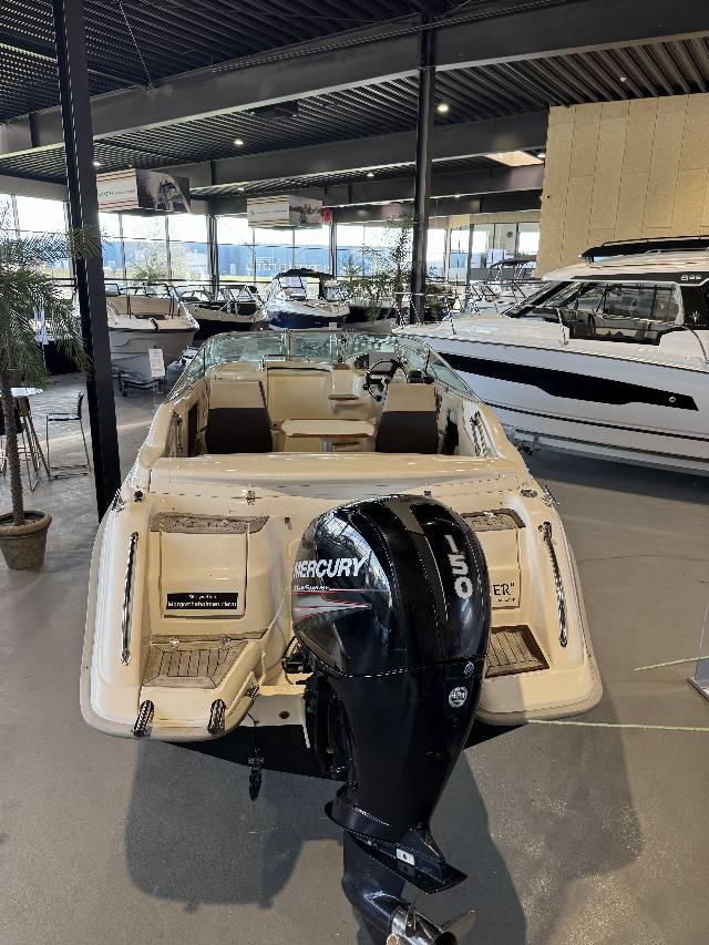 Flipper 630 DC m/ Mercury F150