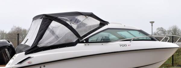 Flipper 700ST m/Yamaha F225 V6 og udstyr