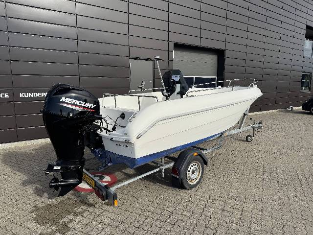 Galeon Galia 440 m/ 40hk mercury 4-takt