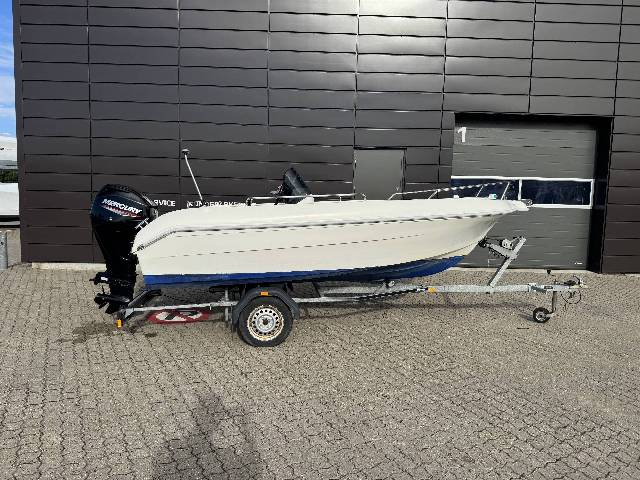 Galeon Galia 440 m/ 40hk mercury 4-takt