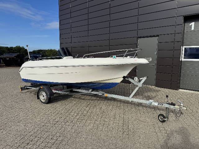 Galeon Galia 440 m/ 40hk mercury 4-takt