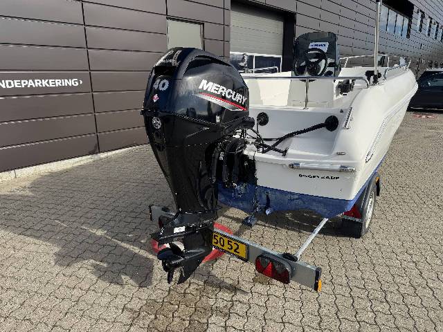 Galeon Galia 440 m/ 40hk mercury 4-takt