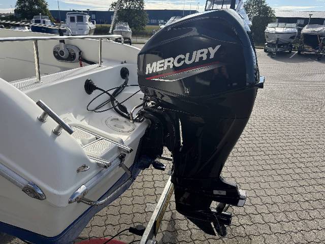 Galeon Galia 440 m/ 40hk mercury 4-takt