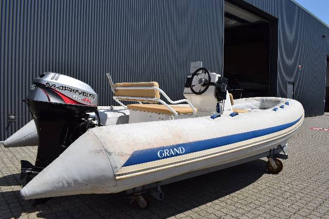 Grand 480 RIB - 25 HK Mariner