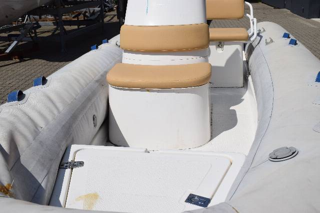 Grand 480 RIB - 25 HK Mariner