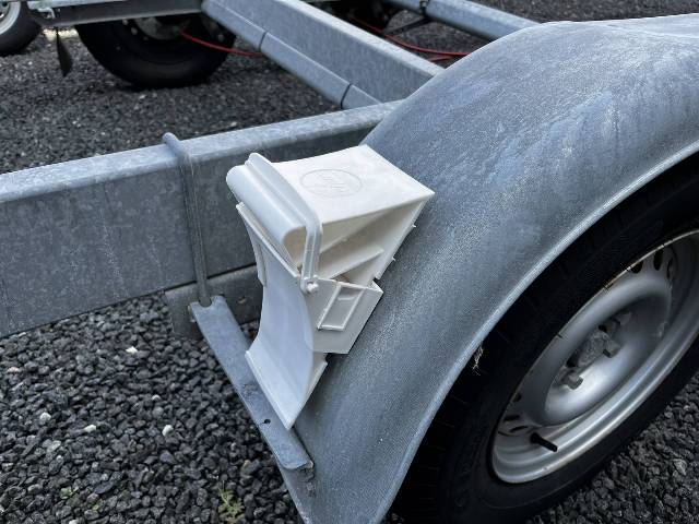 Harbeck BT20, Pontoon Trailer