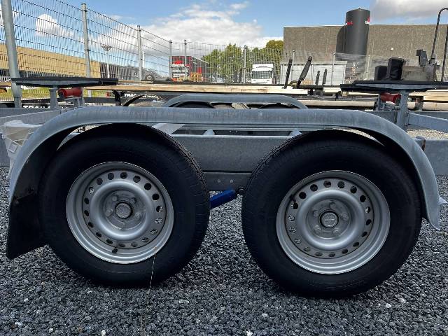 Harbeck BT20, Pontoon Trailer