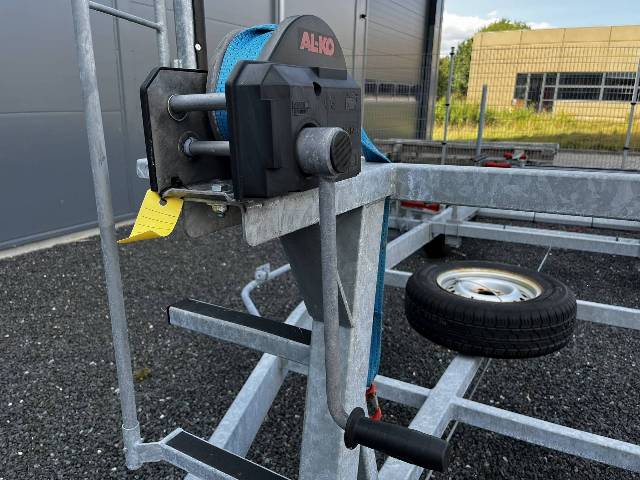Harbeck BT20, Pontoon Trailer