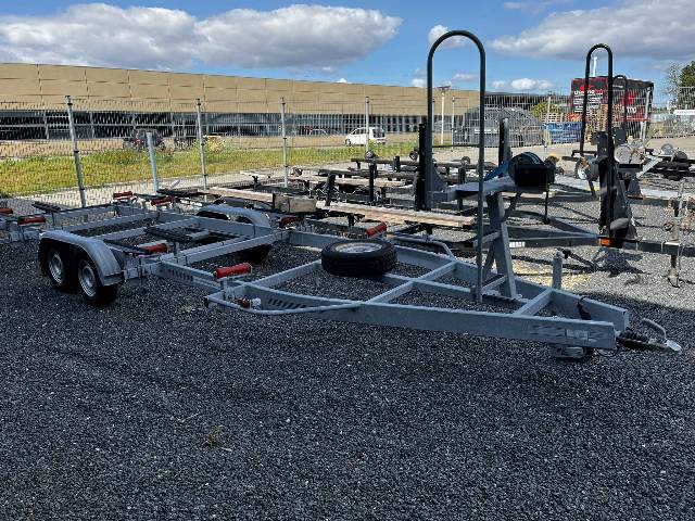 Harbeck BT20, Pontoon Trailer