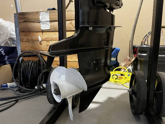 Hidea 25hk four stroke