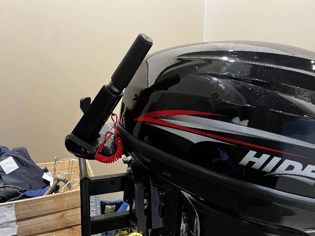 Hidea 25hk four stroke