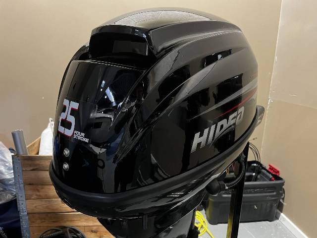 Hidea 25hk four stroke