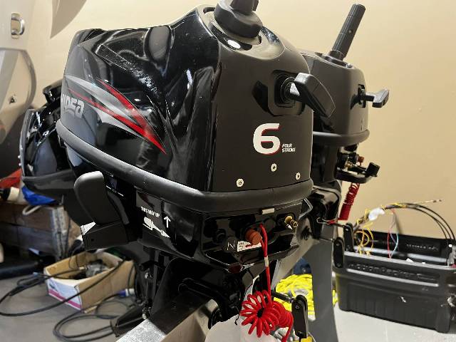 Hidea 6hk four stroke