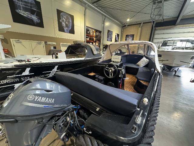 Corsiva 475 Tender / 15hk yamaha