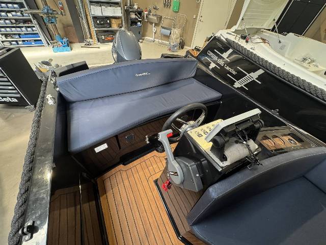 Corsiva 475 Tender / 15hk yamaha