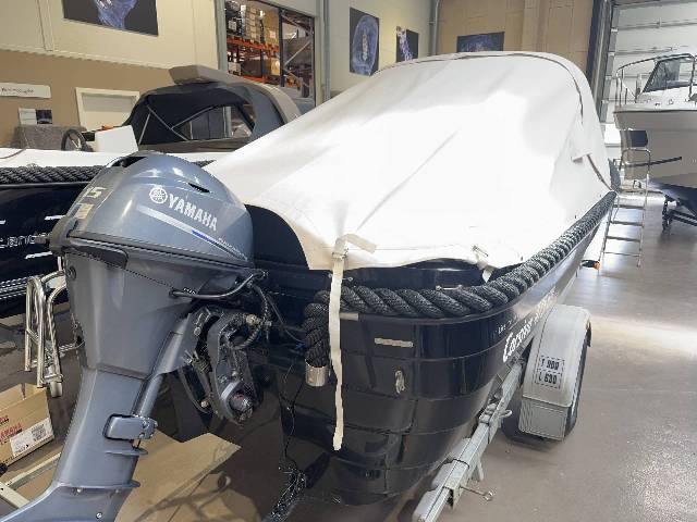 Corsiva 475 Tender / 15hk yamaha