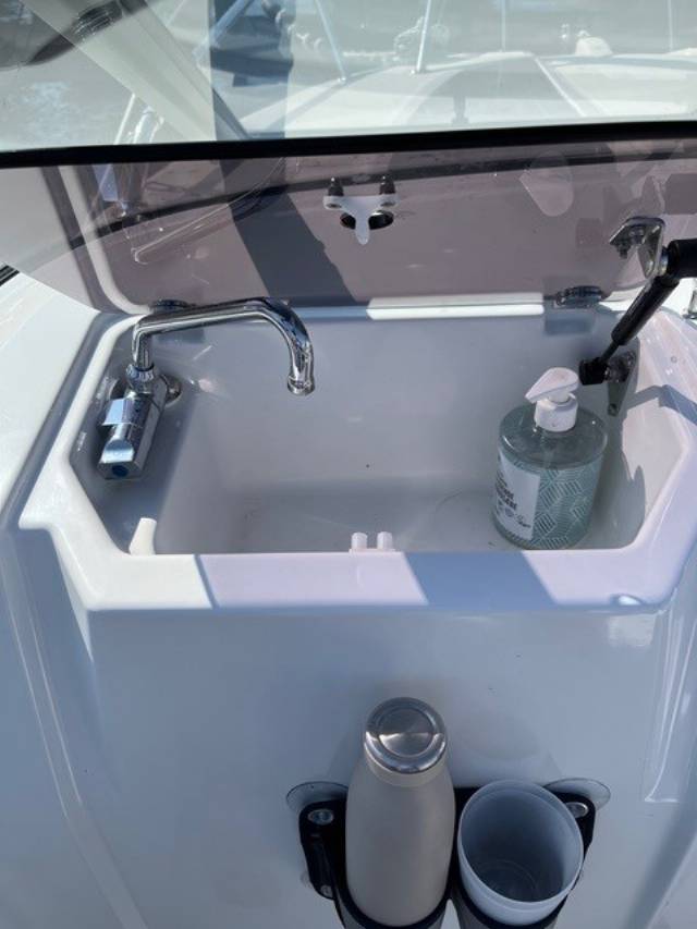 Jeanneau 6.5 DC - 175 HK Yamaha/Udstyr