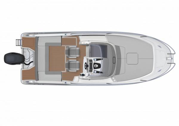 Jeanneau Cap Camarat 7.5 WA