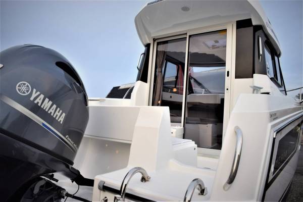Jeanneau Merry Fisher 605 - 115HK Yamaha og udstyr