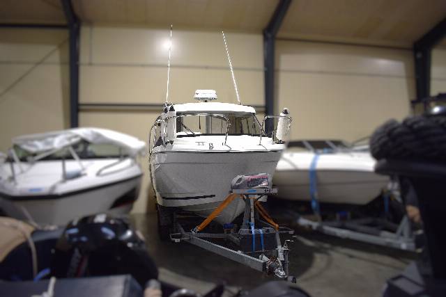 Jeanneau Merry Fisher 605 - 115HK Yamaha og udstyr