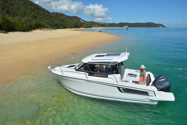 Jeanneau Merry Fisher 695 Serie 2 - 150 HK Yamaha/Udstyr