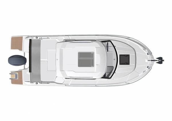 Jeanneau Merry Fisher 695 Serie 2 - 100 HK Yamaha