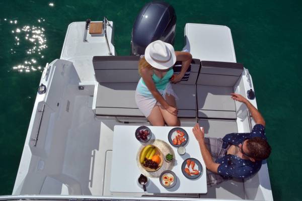 Jeanneau Merry Fisher 695 Serie 2 - 150 HK Yamaha/Loaded med udstyr