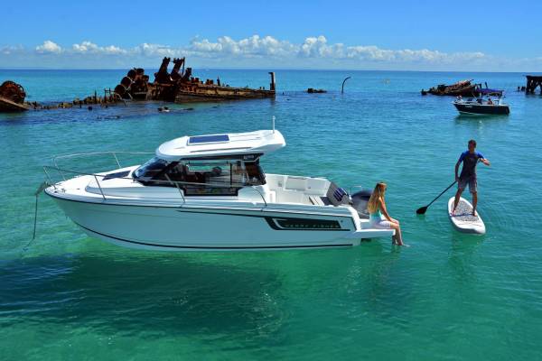 Jeanneau Merry Fisher 695 Serie 2 - 150 HK Yamaha/Loaded med udstyr