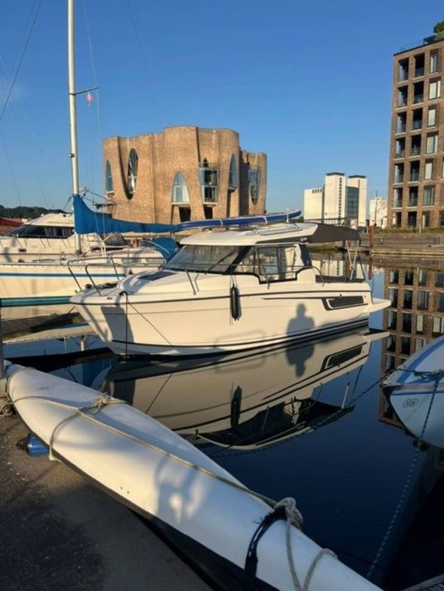 Jeanneau Merry Fisher 695 Serie 2 m/ 150hk yamaha Loaded m. udstyr!