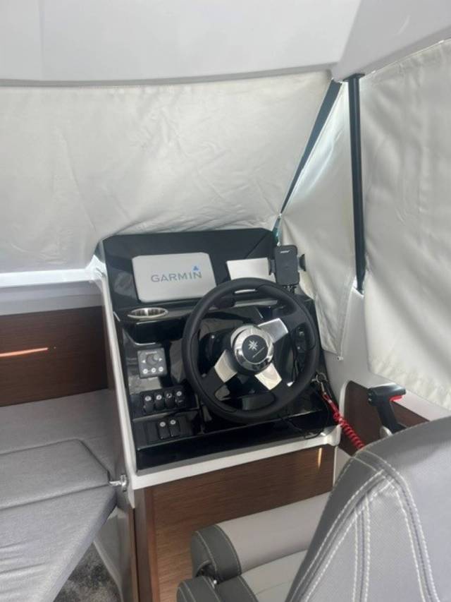 Jeanneau Merry Fisher 695 Serie 2 m/ 150hk yamaha Loaded m. udstyr!