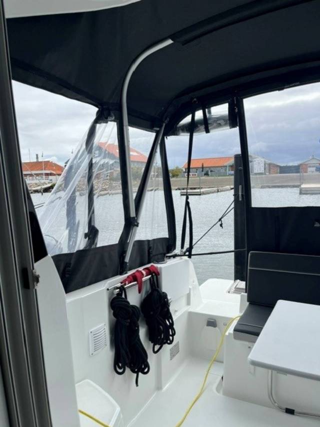 Jeanneau Merry Fisher 695 Serie 2 m/ 150hk yamaha Loaded m. udstyr!