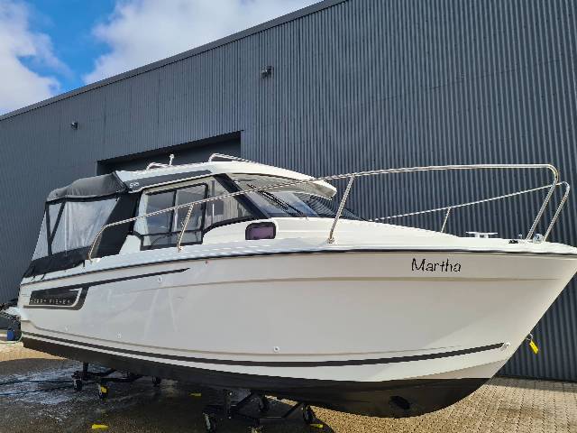 Jeanneau Merry Fisher 695 Serie 2 - Yamaha F150XCA/Loadet med udstyr!