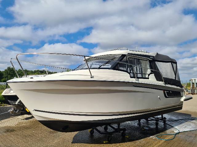 Jeanneau Merry Fisher 695 Serie 2 - Yamaha F150XCA/Loadet med udstyr!