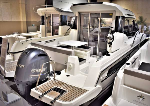 Jeanneau Merry Fisher 795 Serie 1 - 200 HK Yamaha DBW