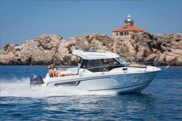 Jeanneau Merry Fisher 795 Serie 1 - 200 HK Yamaha DBW