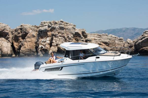 Jeanneau Merry Fisher 795 Serie 1 - 200 HK Yamaha DBW